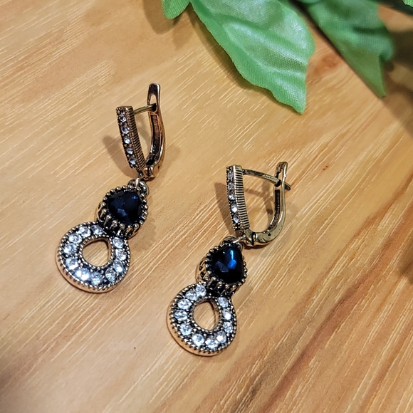 Turkish Vintage Style Jewelry Set for Women,NEW,3Pcs,Antique,WeddingHandmadeGift - Picture 7 of 16